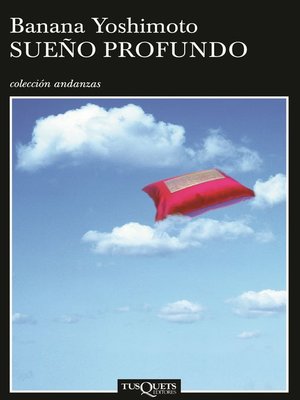 cover image of Sueño profundo